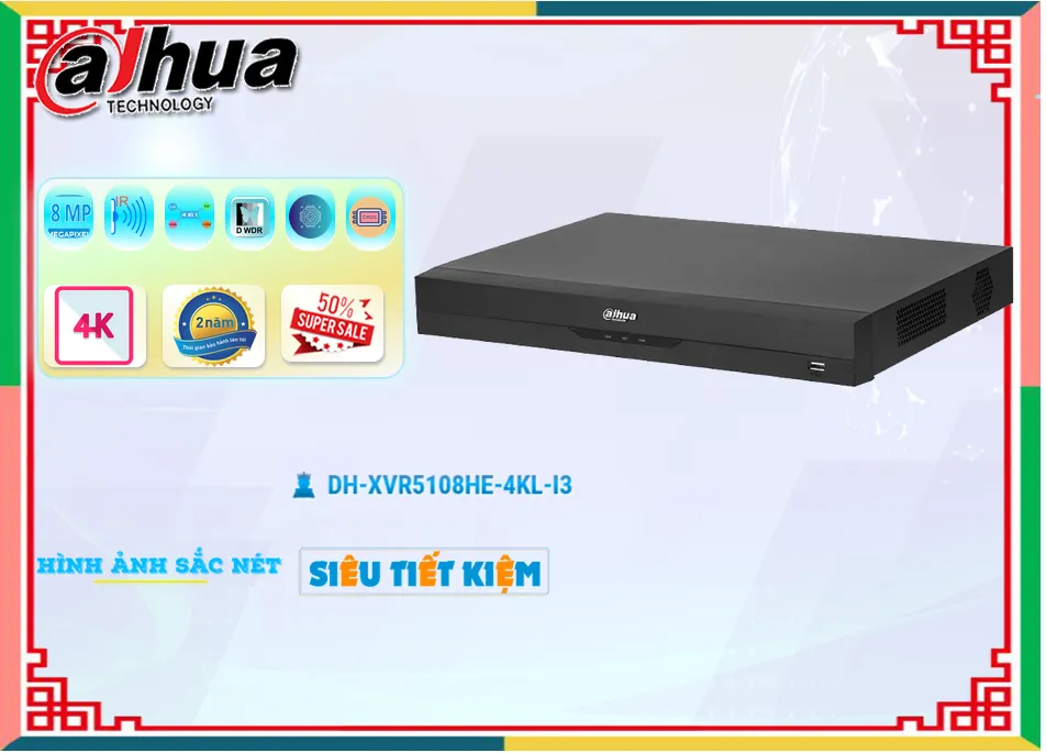 Đầu Ghi Hình Dahua DH-XVR5108HE-4KL-I3,DH XVR5108HE 4KL I3,Giá Bán ,DH-XVR5108HE-4KL-I3 giá kỹ thuật,Công ty bán DH-XVR5108HE-4KL-I3,thông số DH-XVR5108HE-4KL-I3,DH-XVR5108HE-4KL-I3 sale mạnh,DH-XVR5108HE-4KL-I3 bán rẻ,DH-XVR5108HE-4KL-I3 Chất Lượng,bán DH-XVR5108HE-4KL-I3,tuổi thọ DH-XVR5108HE-4KL-I3,Bán Giá  Công Nghệ HD DH-XVR5108HE-4KL-I3,Phân Phối Sỉ DH-XVR5108HE-4KL-I3,DH-XVR5108HE-4KL-I3 Giá Thấp Nhất