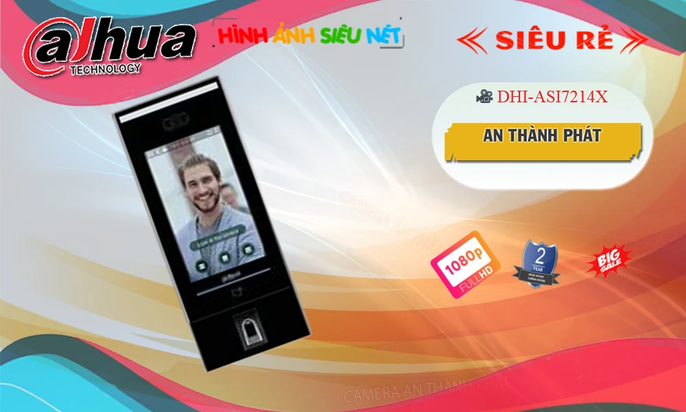 bộ khóa cửa thông minh DHI-ASI7214X bộ khóa cửa thông minh DHI-ASI7214X