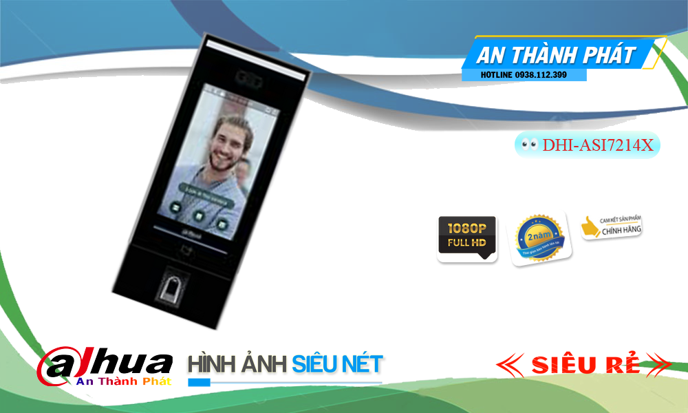bộ khóa cửa thông minh DHI-ASI7214X bộ khóa cửa thông minh DHI-ASI7214X