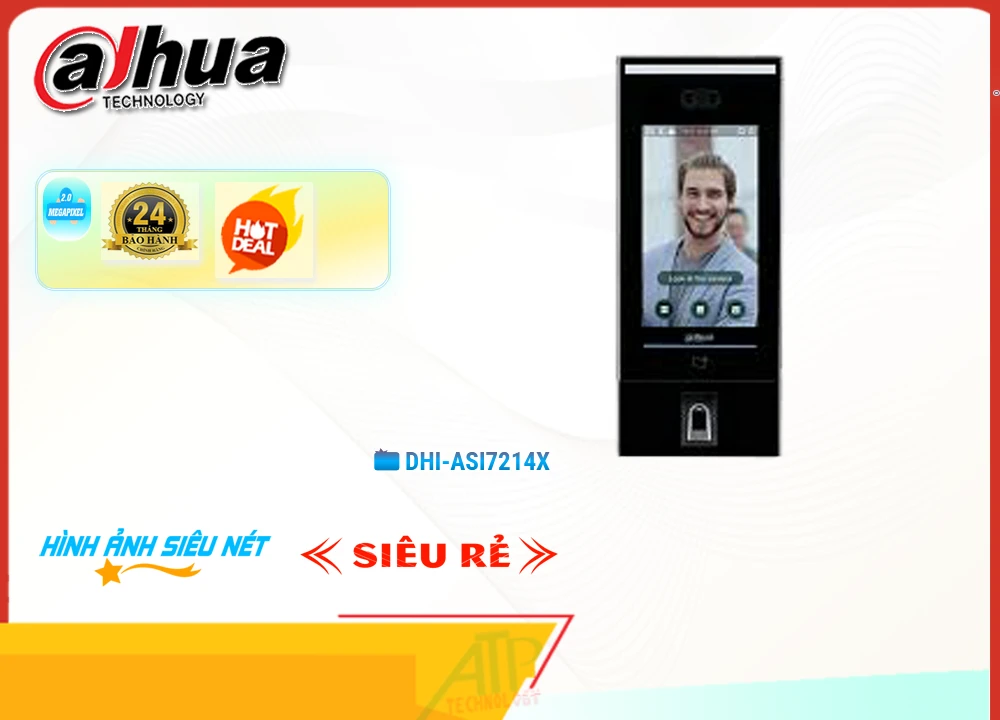 bộ khóa cửa thông minh DHI-ASI7214X bộ khóa cửa thông minh DHI-ASI7214X