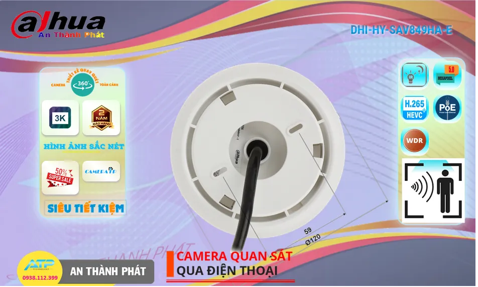 DHI-HY-SAV849HA-E sắc nét Dahua ➠