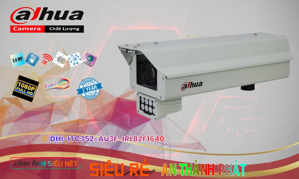 DHI-ITC352-AU3F-IRL8ZF1640 sắc nét Dahua DHI-ITC352-AU3F-IRL8ZF1640 sắc nét Dahua