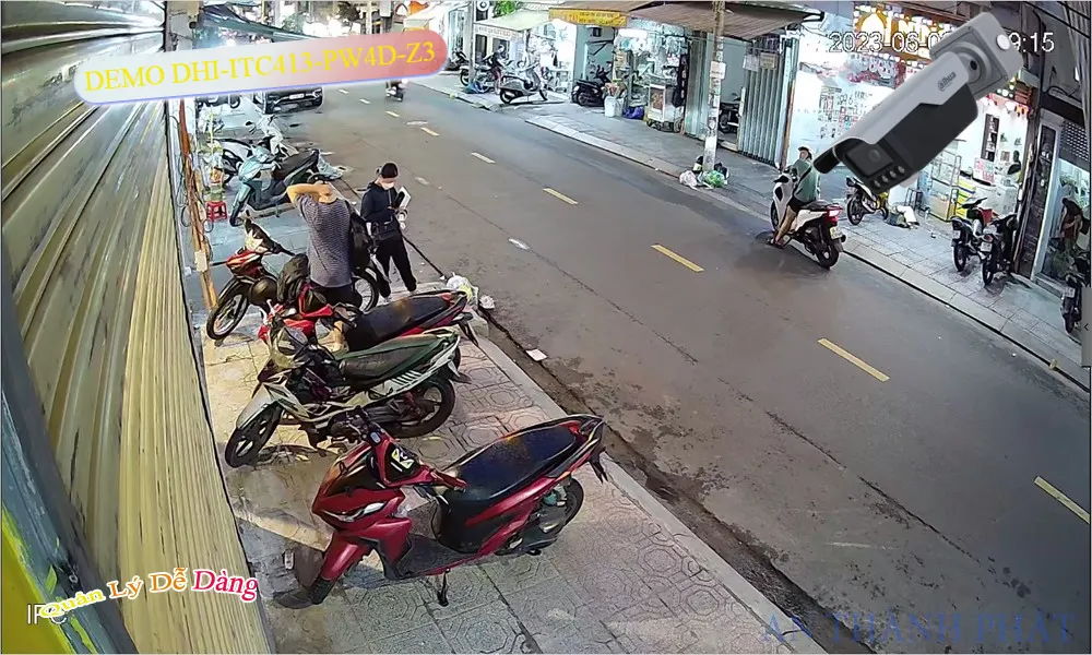 DHI-ITC413-PW4D-IZ3 sắc nét Dahua ➠