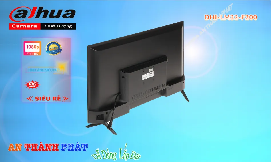 DHI-LM32-F200 Dahua Mẫu Đẹp DHI-LM32-F200 Dahua Mẫu Đẹp