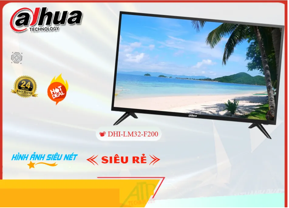 DHI-LM32-F200 Dahua Mẫu Đẹp DHI-LM32-F200 Dahua Mẫu Đẹp