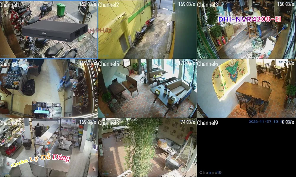 ➠ DHI-NVR4208-EI sắc nét Dahua ➠ DHI-NVR4208-EI sắc nét Dahua