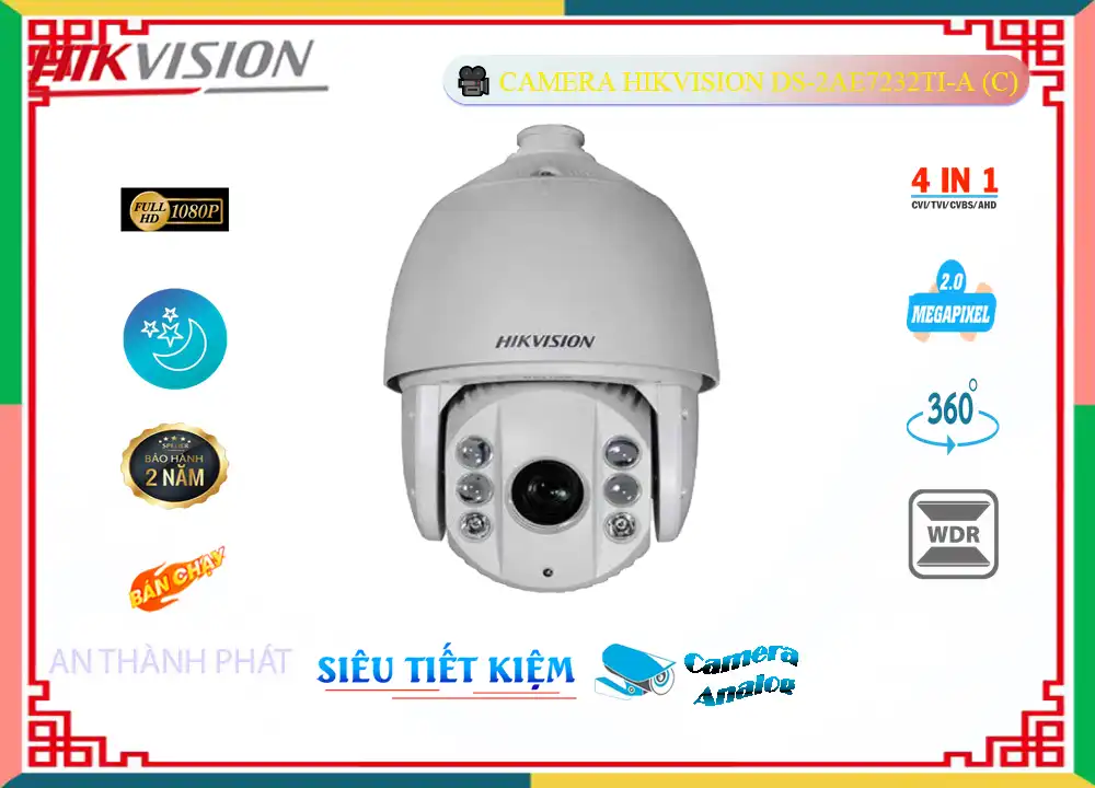 DS 2AE7232TI A(C),Camera Hikvision DS-2AE7232TI-A (C),DS-2AE7232TI-A(C) Giá rẻ,DS-2AE7232TI-A(C) HD Anlog  giá mới nhất,DS-2AE7232TI-A(C) Chính hãng,Bán rẻ  Loại Camera an ninh DS-2AE7232TI-A(C),DS-2AE7232TI-A(C) bán rẻ,DS-2AE7232TI-A(C) 2.0 megapixel FULL HD 1080P nơi bán rẻ nhất,Giá Bán DS-2AE7232TI-A(C),Địa Chỉ Bán DS-2AE7232TI-A(C),thông số DS-2AE7232TI-A(C),tuổi thọ DS-2AE7232TI-A(C),DS-2AE7232TI-A(C) Tốt nhất,DS-2AE7232TI-A(C) Giá hấp dẫn