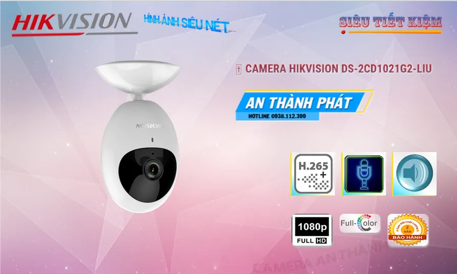 Camera Hikvision DS-2CD1021G2-LIU Camera Hikvision DS-2CD1021G2-LIU