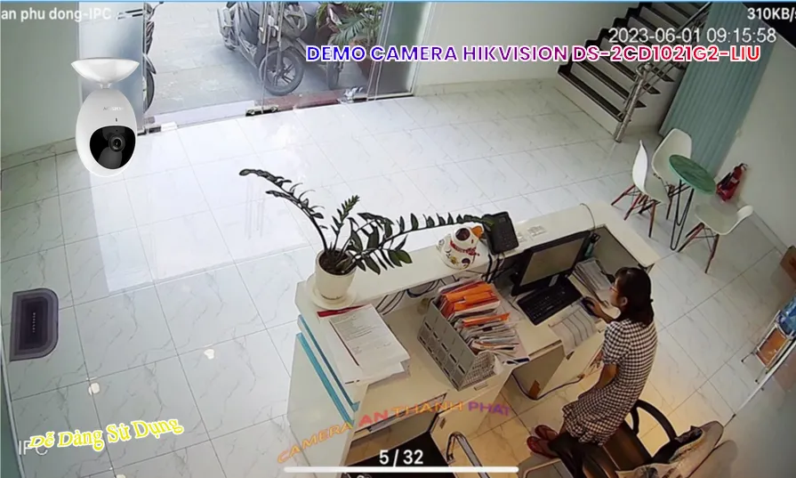 Camera Hikvision DS-2CD1021G2-LIU Camera Hikvision DS-2CD1021G2-LIU