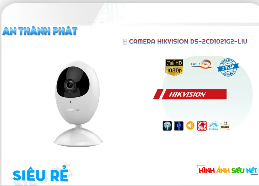 Camera Hikvision DS-2CD1021G2-LIU Camera Hikvision DS-2CD1021G2-LIU