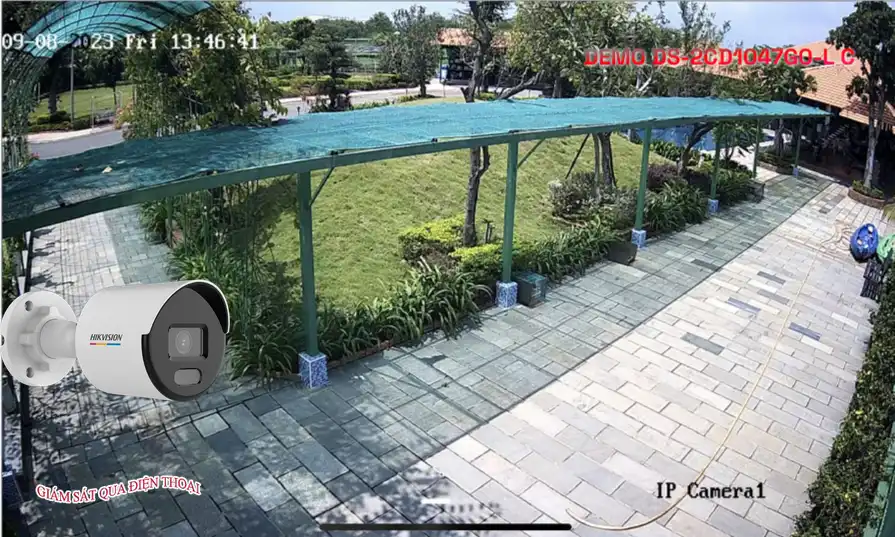 DS-2CD1047G0-LC sắc nét Hikvision