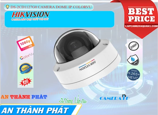 Hikvision DS-2CD1127G0 Sắc Nét ✪ Hikvision DS-2CD1127G0 Sắc Nét ✪