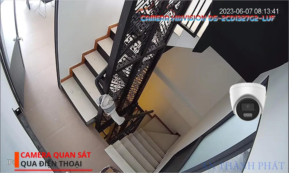 DS-2CD1327G2-LUF sắc nét Hikvision