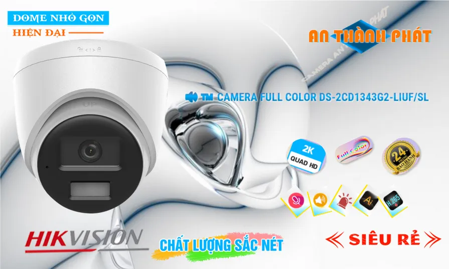 Camera Hikvision DS-2CD1343G2-LIUF/SL