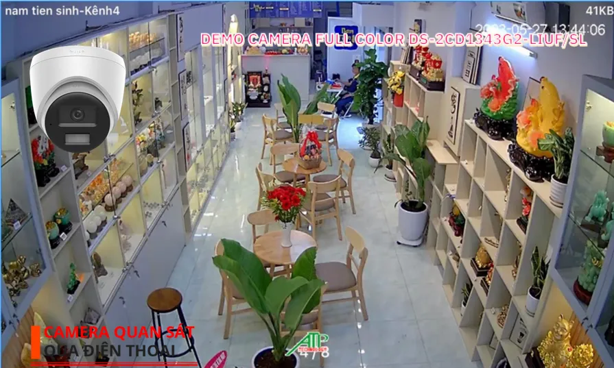 Camera Hikvision DS-2CD1343G2-LIUF/SL