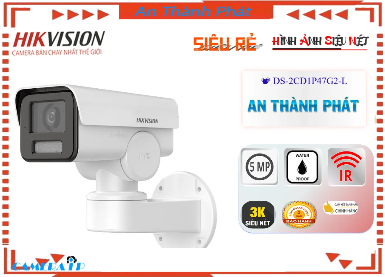 DS-2CD1P47G2-L Camera An Ninh Mẫu Đẹp,DS-2CD1P47G2-L Tiết kiệm, Camera An Ninh  DS-2CD1P47G2-L Giá rẻ nhất,DS-2CD1P47G2-L HD IP  sale mạnh,DS-2CD1P47G2-L Giá Hãng,phân phối DS-2CD1P47G2-L Ultra 2k 4.0 megapixel ,Nơi bán DS-2CD1P47G2-L,DS-2CD1P47G2-L Tiết kiệm,DS-2CD1P47G2-L Giá rẻ nhất