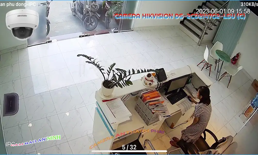 Camera Hikvision DS-2CD2147G2-LSU (C)