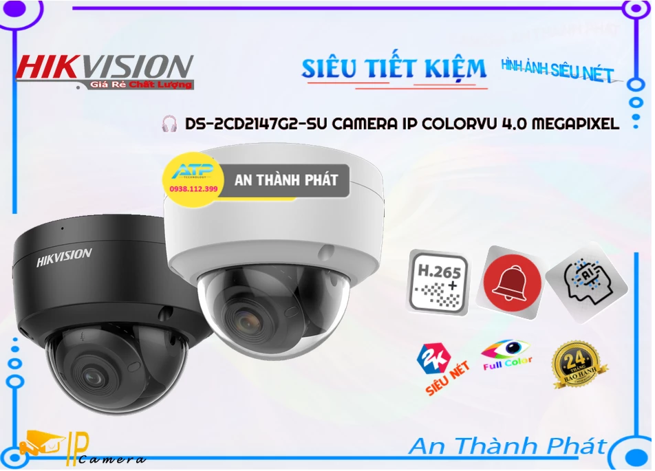 DS-2CD2147G2-SU sắc nét Hikvision DS-2CD2147G2-SU sắc nét Hikvision