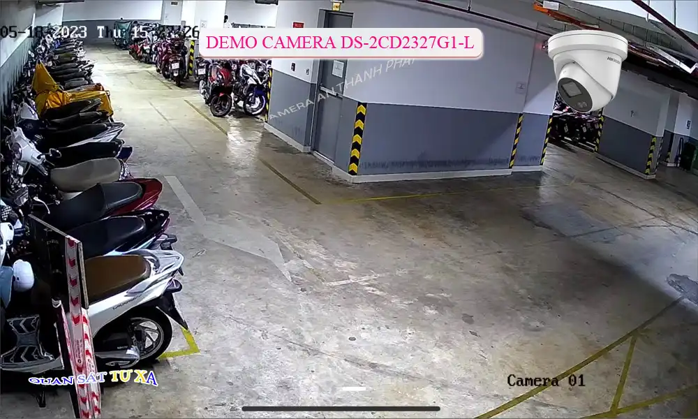 DS-2CD2327G1-L sắc nét Hikvision ➠
