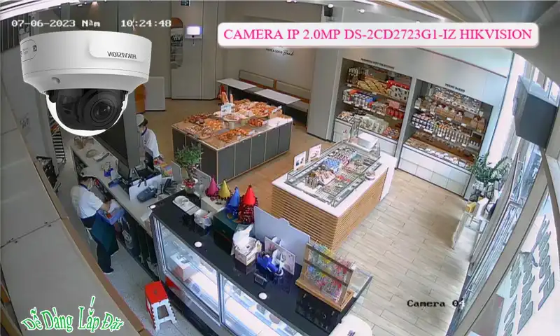 Camera Hikvision DS-2CD2723G1-IZ