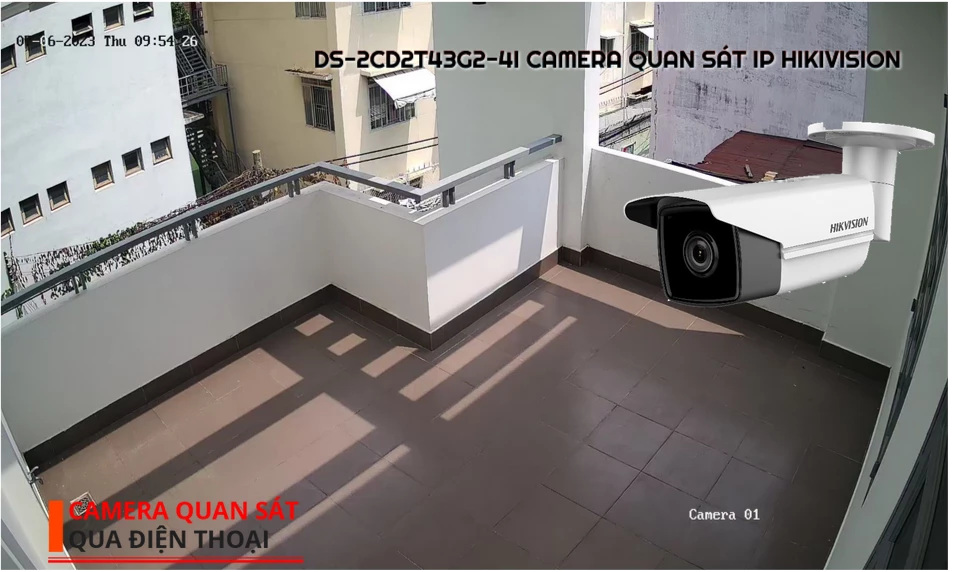 DS-2CD2T43G2-4I sắc nét Hikvision ➠