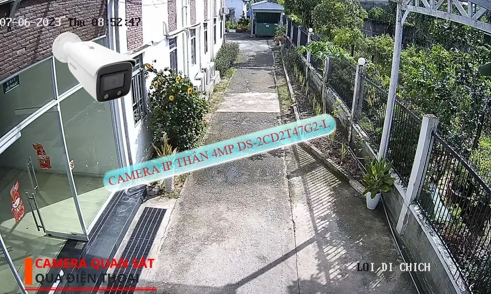 DS-2CD2T47G2-L Camera An Ninh Công Nghệ Mới