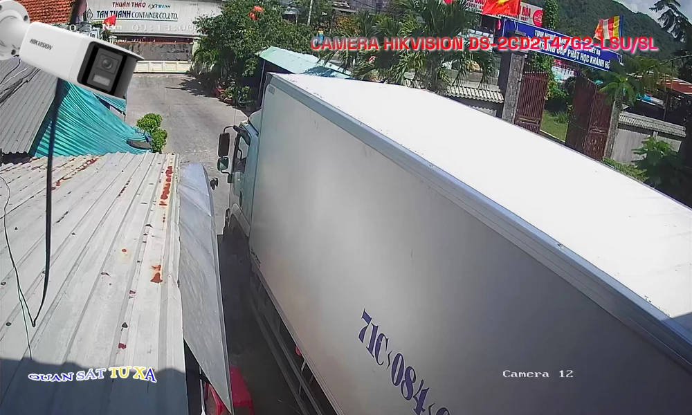 DS-2CD2T47G2-LSU/SL sắc nét Hikvision DS-2CD2T47G2-LSU/SL sắc nét Hikvision