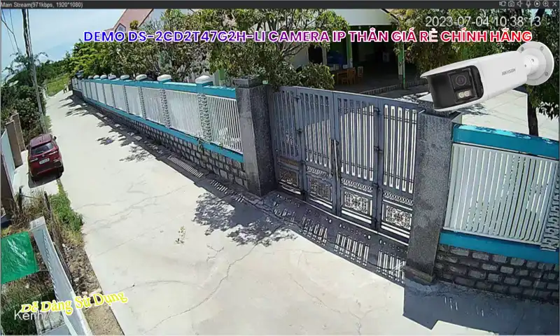 DS-2CD2T47G2H-LI sắc nét Hikvision