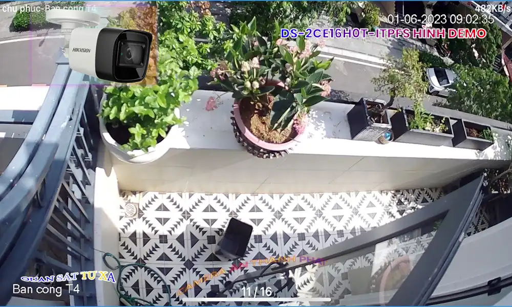 DS-2CE16H0T-ITPFS sắc nét Hikvision DS-2CE16H0T-ITPFS sắc nét Hikvision