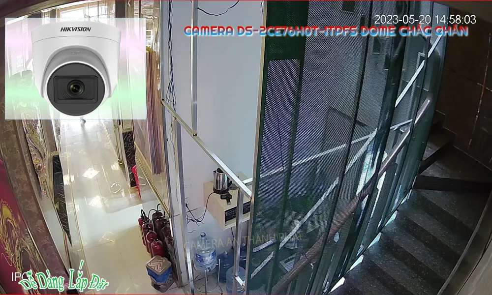 DS-2CE76H0T-ITPFS sắc nét Hikvision DS-2CE76H0T-ITPFS sắc nét Hikvision