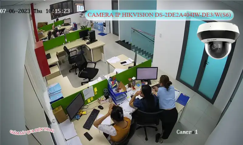 Camera Hikvision DS-2DE2A404IW-DE3/W(S6)