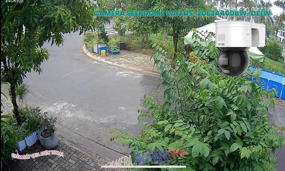 Camera Hikvision Thiết kế Đẹp Công Nghệ IP DS-2DE3A400BW-DE/W