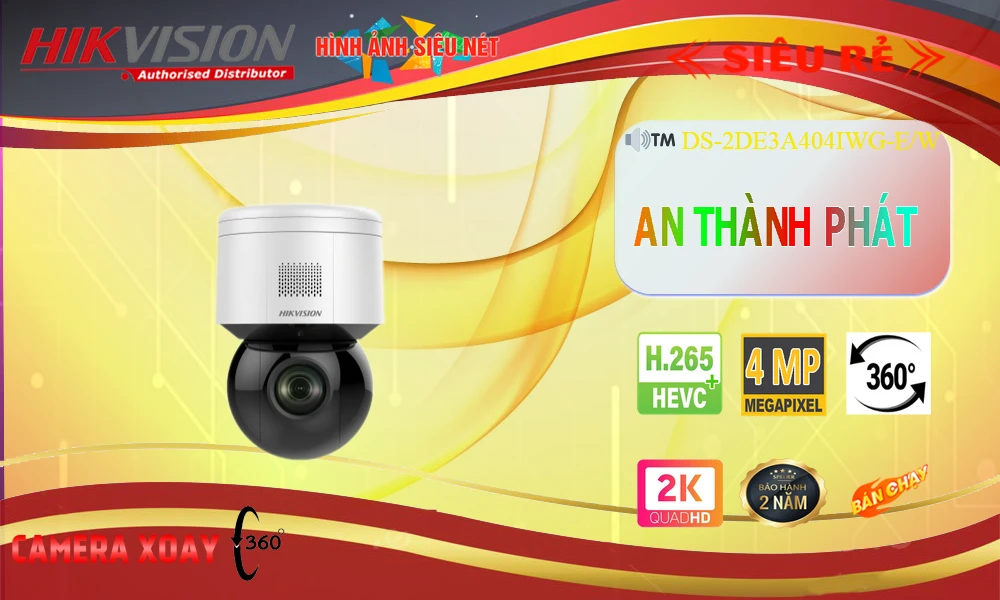 Camera Hikvison DS-2DE3A404IWG-E/W Camera Hikvison DS-2DE3A404IWG-E/W