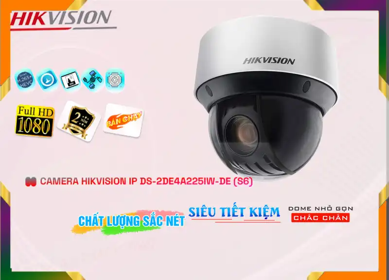Camera Hikvision DS-2DE4A225IW-DE(S6),DS-2DE4A225IW-DE(S6) Chất lượng nhấtDS-2DE4A225IW-DE(S6) Chất Lượng,DS 2DE4A225IW DE(S6),Giá Bán DS-2DE4A225IW-DE(S6) FULL HD 1080P 2.0 MP ,Địa Chỉ Bán  Loại Camera DS-2DE4A225IW-DE(S6),DS-2DE4A225IW-DE(S6) Chất lượng nhất,DS-2DE4A225IW-DE(S6) Chất Lượng,Bán Giá ,Giá buôn DS-2DE4A225IW-DE(S6)