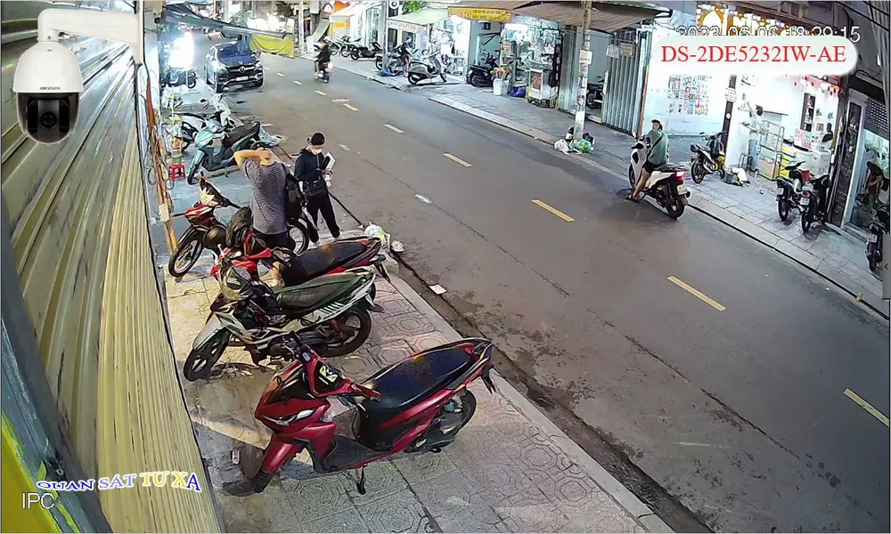 DS-2DE5232IW-AE sắc nét Hikvision ➠