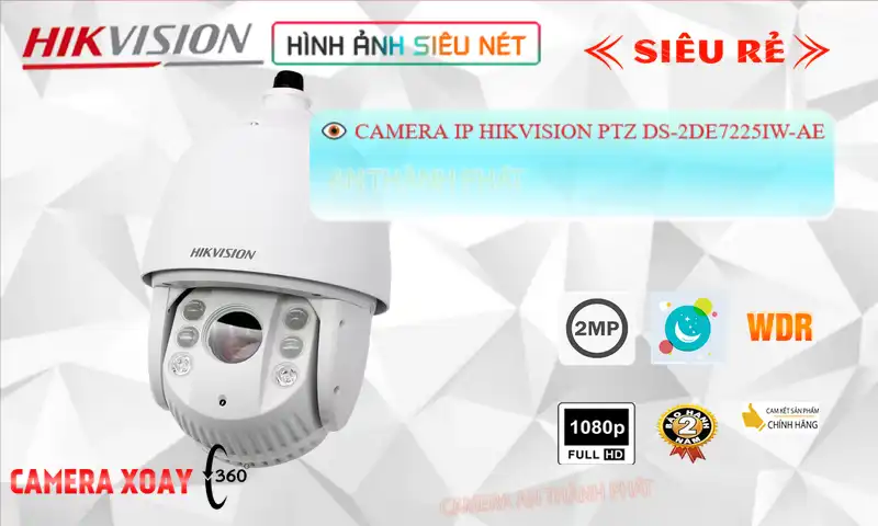 Camera Hikvision DS-2DE7225IW-AE