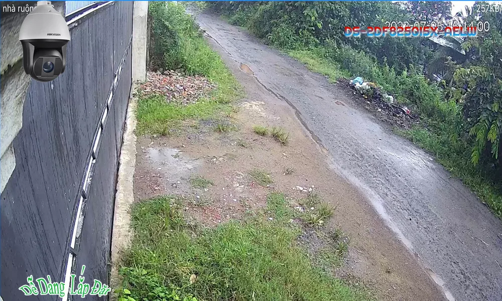 DS-2DF8250I5X-AELW sắc nét Hikvision ➠