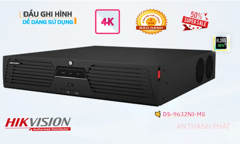 DS-9632NI-M8 sắc nét Hikvision ➠ DS-9632NI-M8 sắc nét Hikvision ➠