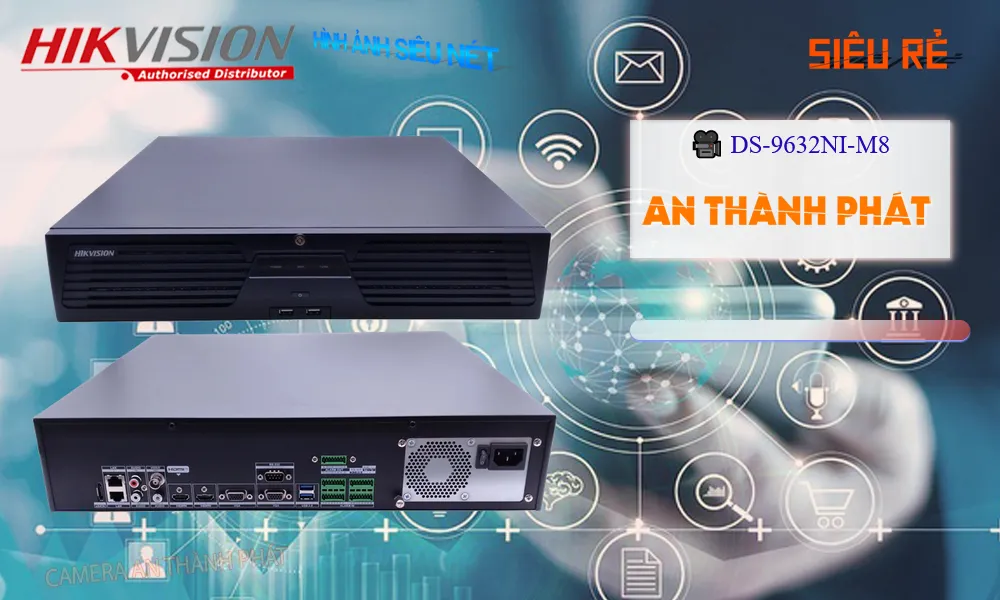 DS-9632NI-M8 sắc nét Hikvision ➠ DS-9632NI-M8 sắc nét Hikvision ➠