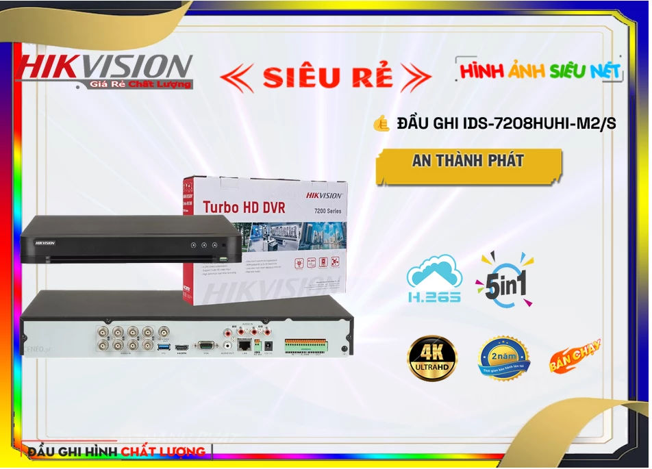 Đầu Ghi Hình Hikvision IDS-7208HUHI-M2/S,thông số IDS-7208HUHI-M2/S,IDS-7208HUHI-M2/S Công Nghệ HD  Tiết kiệm,IDS 7208HUHI M2/S,chức năng IDS-7208HUHI-M2/S,Giá IDS-7208HUHI-M2/S,IDS-7208HUHI-M2/S mới,Bán Sỉ IDS-7208HUHI-M2/S,Giá Bán IDS-7208HUHI-M2/S,IDS-7208HUHI-M2/S chiết khấu cao,IDS-7208HUHI-M2/S Bán Giá Rẻ,IDS-7208HUHI-M2/S Công Nghệ Mới,IDS-7208HUHI-M2/S Chiết khấu cao