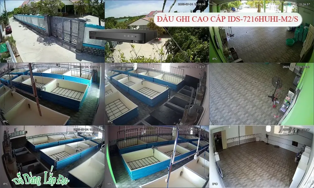 Đầu ghi Hikvision IDS-7216HUHI-M2/S Mẫu Đẹp ✲