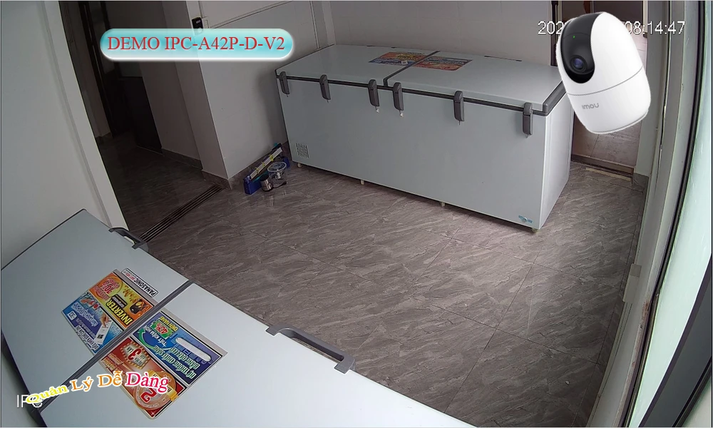 IPC-A42P-D-V2 sắc nét Wifi Imou