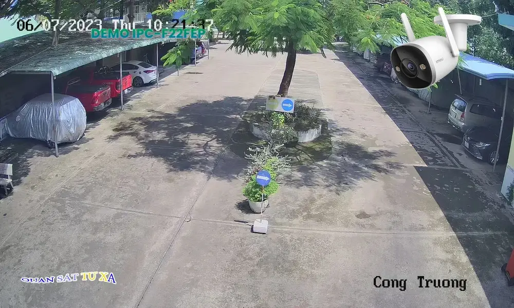 IPC-F22FEP sắc nét Wifi Imou