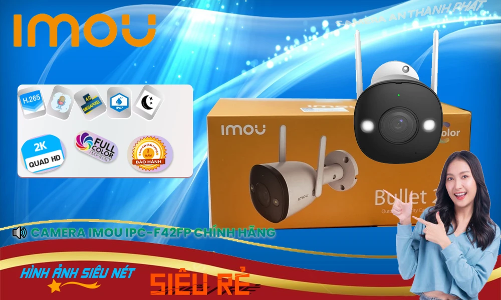 IPC-F42FP sắc nét Wifi Imou IPC-F42FP sắc nét Wifi Imou