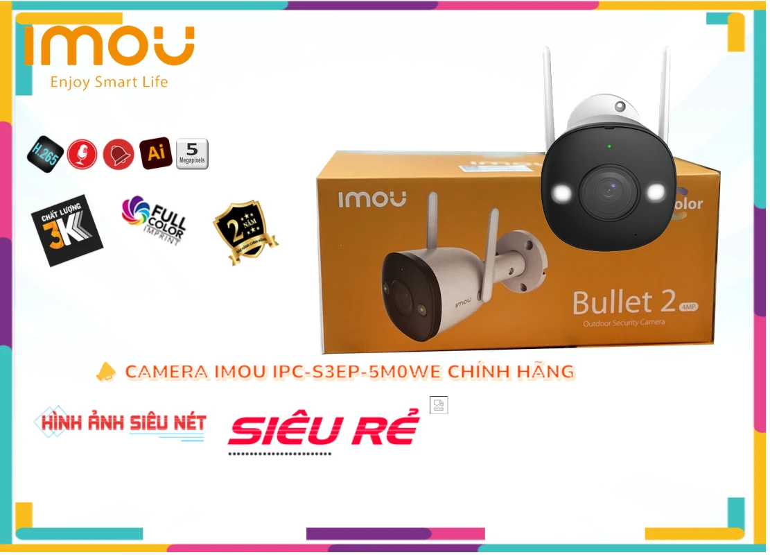 Camera Imou IPC-S3EP-5M0WE,IPC-S3EP-5M0WE Chất lượng nhấtIPC-S3EP-5M0WE Chất Lượng,IPC S3EP 5M0WE,Giá Bán IPC-S3EP-5M0WE Ultra 4k lite 4.0 MP ,Điểm bán  Camera IPC-S3EP-5M0WE,IPC-S3EP-5M0WE Chất lượng nhất,IPC-S3EP-5M0WE Chất Lượng,Bán Giá ,Nhà Phân Phối IPC-S3EP-5M0WE