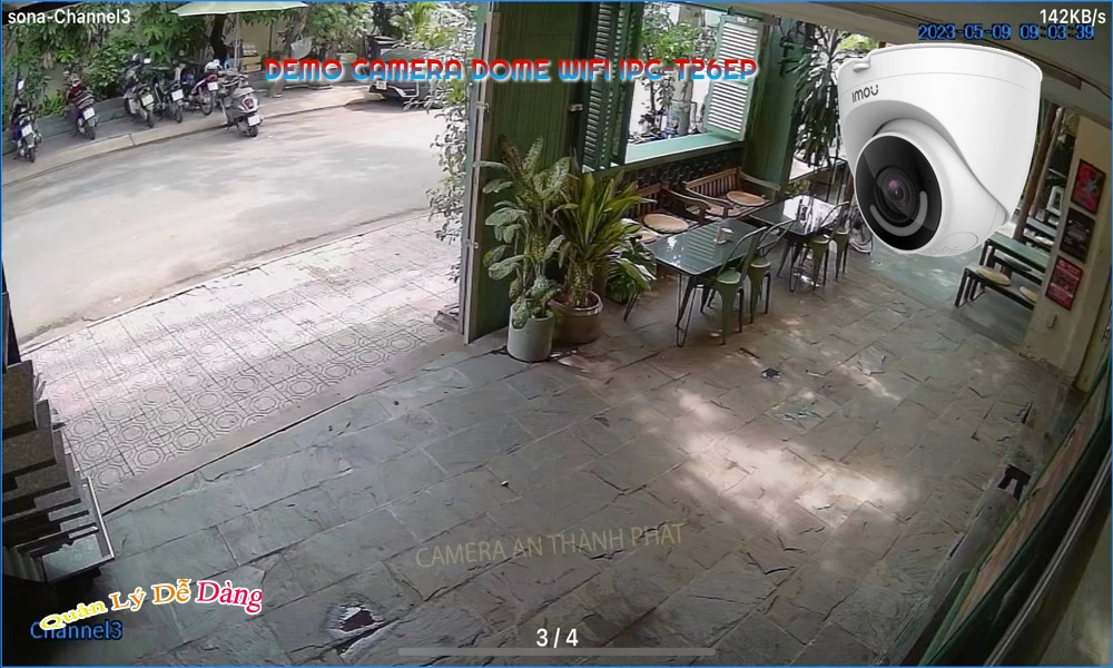 IPC-T26EP sắc nét Wifi Imou ➠