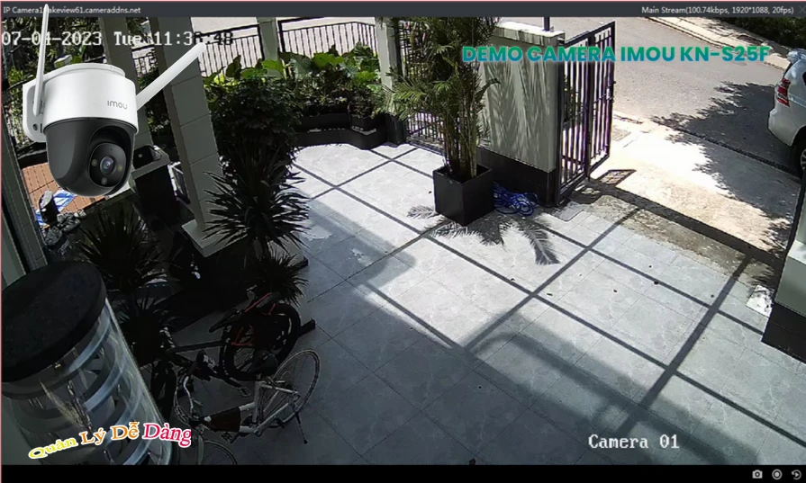 KN-S25F sắc nét Wifi KBone ➠