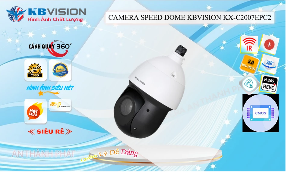 KX-C2007ePC2 sắc nét KBvision
