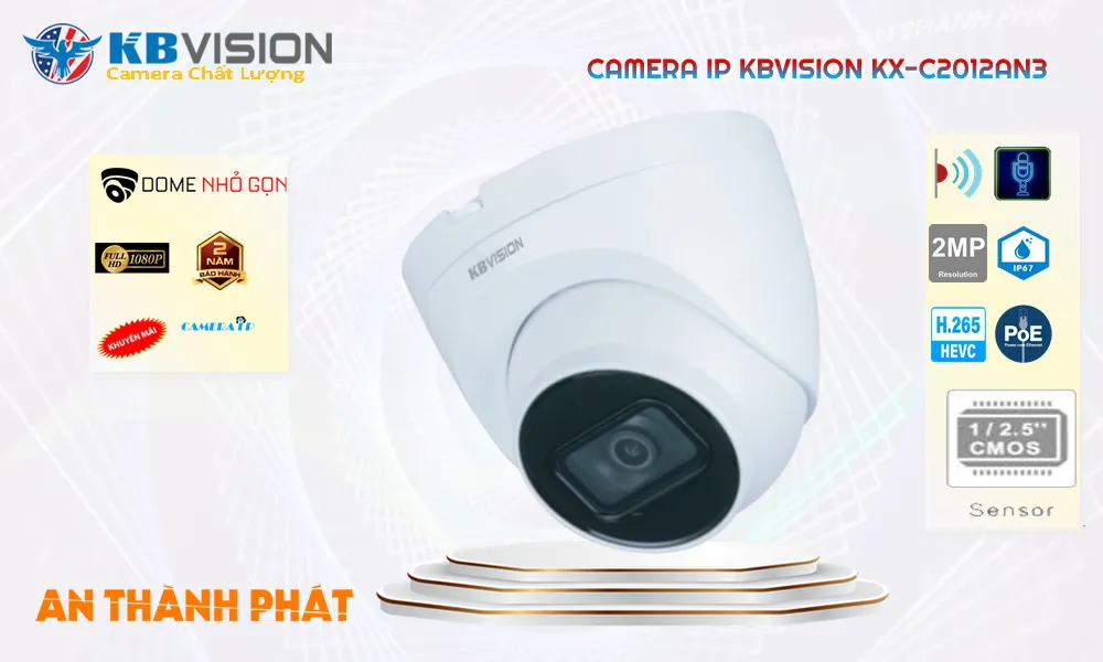 Camera IP Dome KX-C2012AN3 Kbvision,KX C2012AN3,Giá Bán ,KX-C2012AN3 2.0 MP  Giá Khuyến Mãi,Điểm bán  Loại Camera an ninh KX-C2012AN3,thông số KX-C2012AN3,KX-C2012AN3 giá mới nhất,KX-C2012AN3 bán rẻ,KX-C2012AN3 Chính hãng,Bán rẻ KX-C2012AN3,tuổi thọ KX-C2012AN3,Giá  Ip POE sắc nét KX-C2012AN3,Nhà Phân Phối KX-C2012AN3,KX-C2012AN3 bán chạy nhất