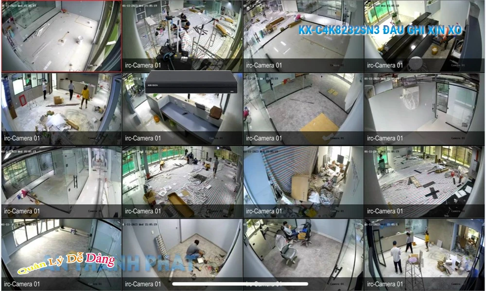 Đầu Thu KX-C4K8232SN3 KBvision ✅